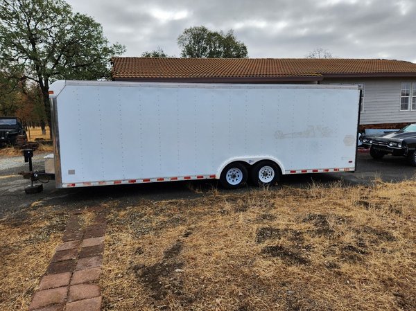 24ft Pace Enclosed Trailer 8.5'wide   for Sale $7,750 