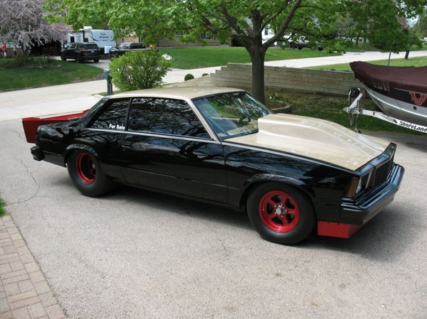 Pro-Built 79 Malibu Outlaw Pro-street  for Sale $39,500 