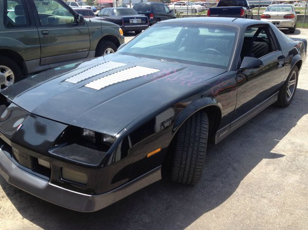 1986 Chevrolet Camaro  for Sale $7,500 