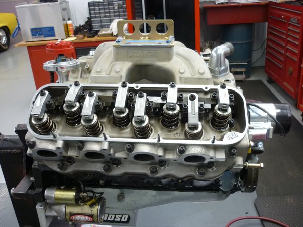 BBC 582 - 75 BBC Camaro - JE BBC 565 Pistons  for Sale $16,000 