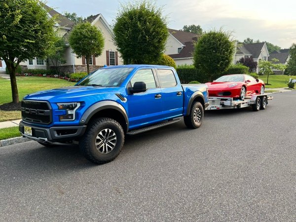 2017 Sure-Trac Aluminum Tilt Car Trailer – 7k GVWR