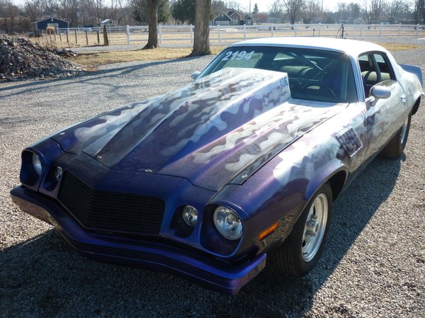 Camaro BBC Race Car - New Engine and Transmission  for Sale $24,500 