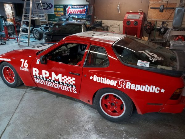 1988 Porsche 944 Spec - RPM Motorsports Build - $9,750  for Sale $9,750 
