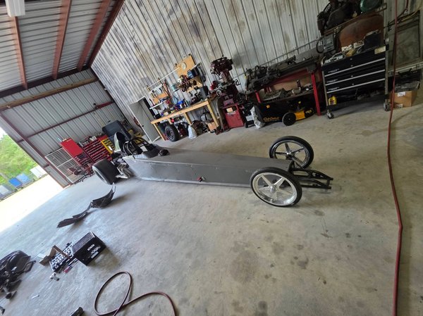 2001 Spitzer Hardtail 225" 19" Cage
