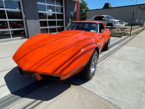 1976 Chevrolet Corvette  for Sale $21,895 