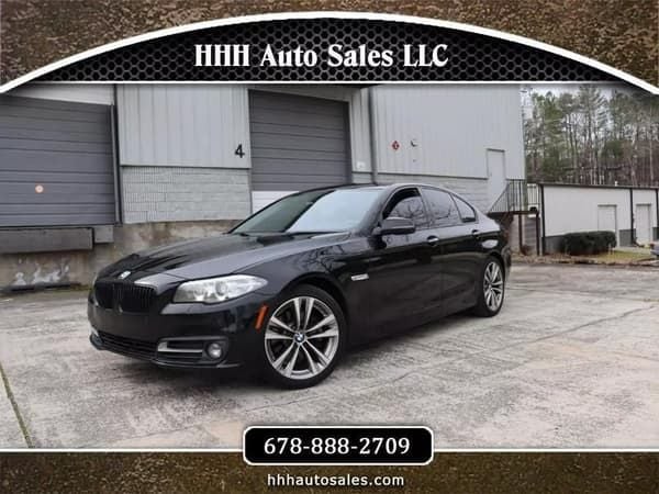 2016 BMW 5 Series  for Sale $13,500 