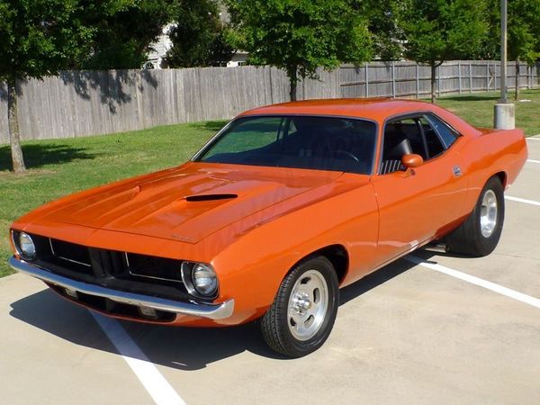 1972 Plymouth Barracuda  for Sale $98,000 