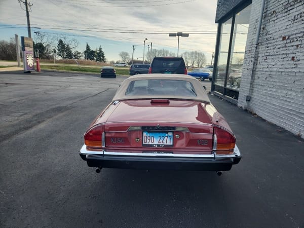 1987 Jaguar XJ-Series  for Sale $10,790 