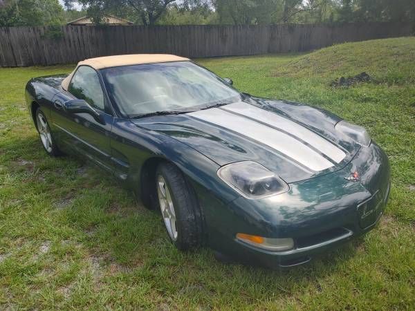 2001 Chevrolet Corvette  for Sale $22,895 