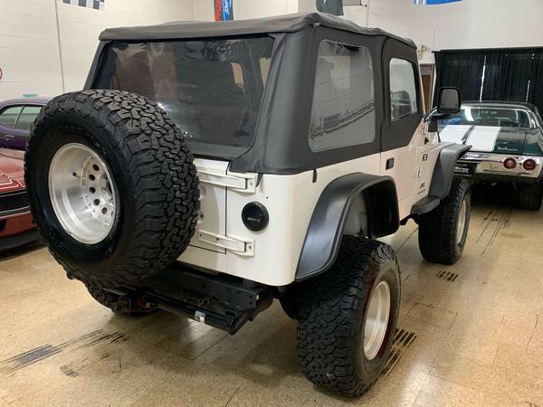 2004 Jeep Wrangler for Sale $15,995