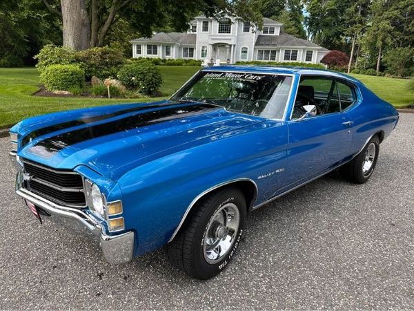 1971 Chevrolet Malibu  for Sale $50,995 