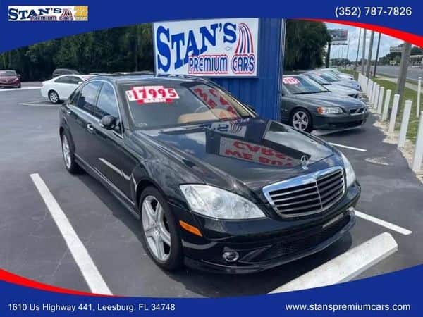 2009 Mercedes-Benz S-Class  for Sale $15,995 