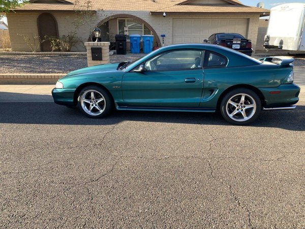 1996 Ford Mustang  for Sale $15,000 