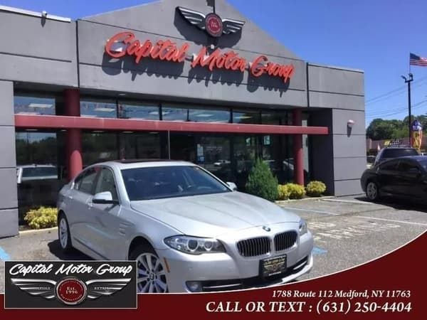 2015 BMW 5 Series  for Sale $12,977 