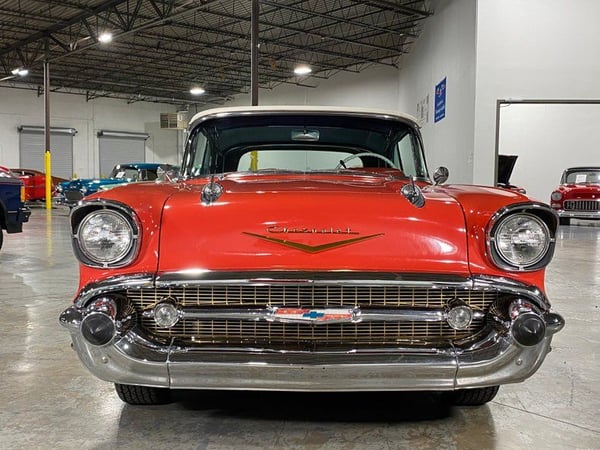 1957 Chevrolet Bel Air Convertible  for Sale $115,000 