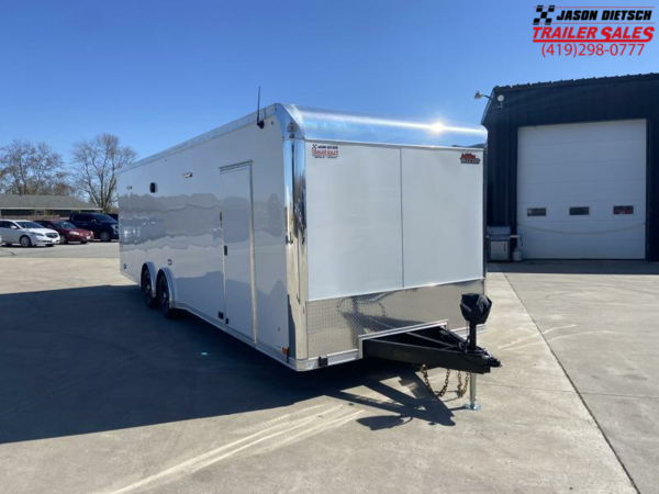 United 8.5x28 Premium Racing Trailer  for Sale $26,995 