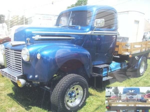 1947 Plymouth Flat Bed