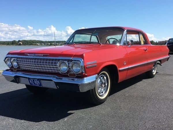 1963 Chevrolet Impala SS  for Sale $134,995 