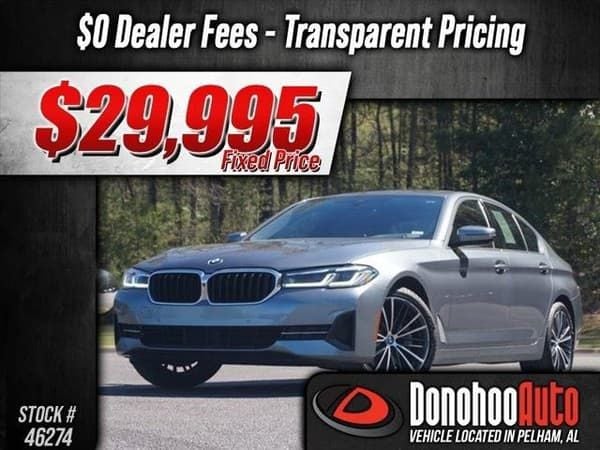 2021 BMW 5 Series  for Sale $29,995 
