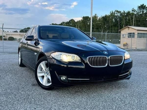 2013 BMW 5 Series  for Sale $9,990 