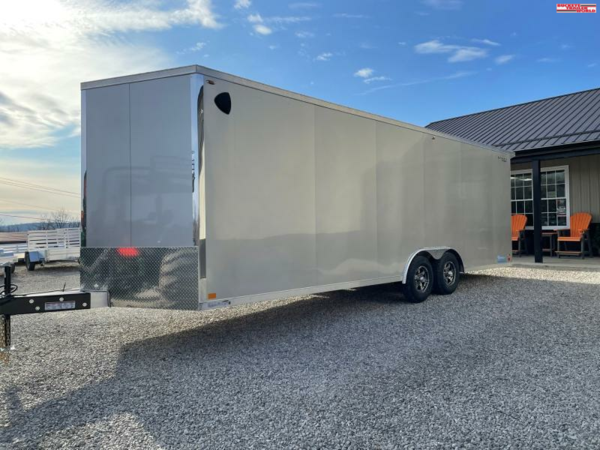 2023 Legend Trailers 8.5 x 26 +6" Extra Interior Height