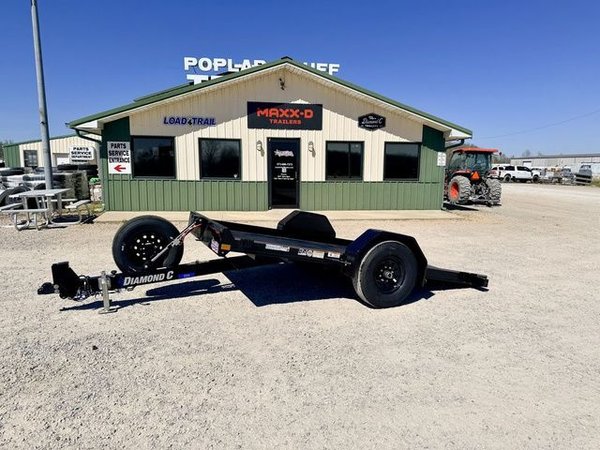 2026 Diamond C DSA107  77" X 12' Single Axle Sciss  for Sale $6,488 