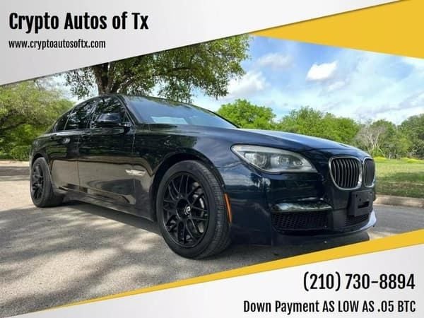 2014 BMW 7 Series  for Sale $12,999 
