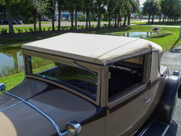 1929 Nash Advance Six Cabriolet  for Sale $33,595 