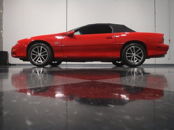 2002 Chevrolet Camaro SS 35TH Anniversary SLP Edition for Sale $24,995