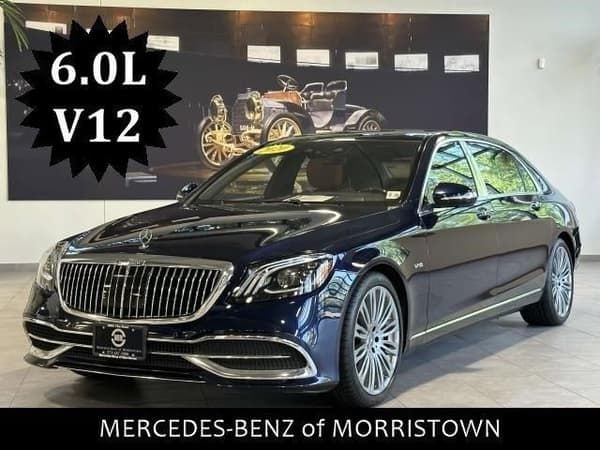 2020 Mercedes-Benz S-Class  for Sale $111,326 