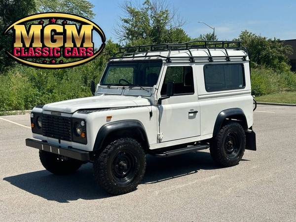 1987 Land Rover Defender  for Sale $37,588 