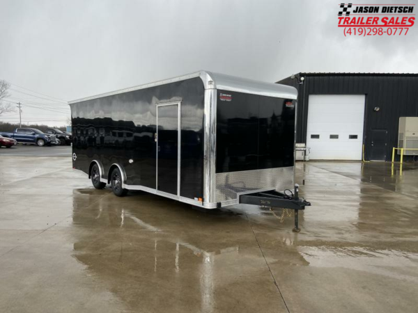 United LIM 8.5x24 Racing Trailer  for Sale $22,995 