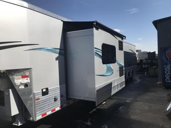 2018 Sundowner Trailers 48ft (8016) Living Quarter Toy Haule for Sale $72,515