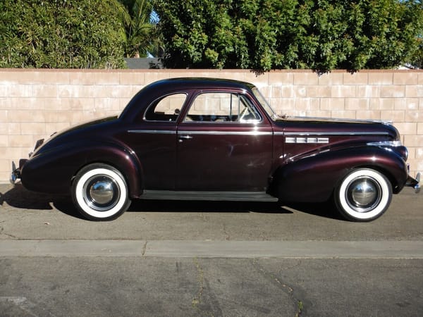 1940 Buick 40 Special  for Sale $29,900 