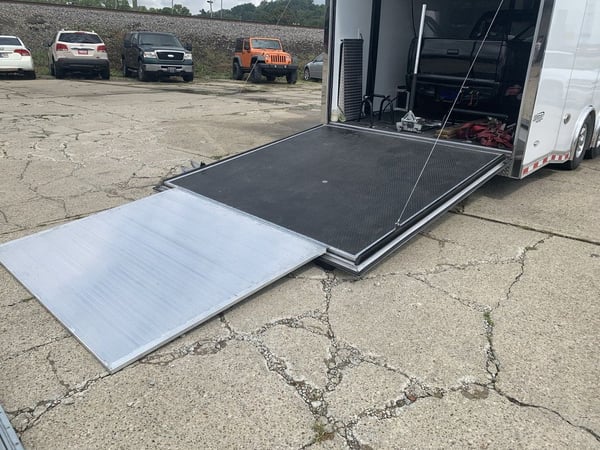 70" Wide x 60" Long Ramp Door Extension BY M.O.M.S  for Sale $1,085 