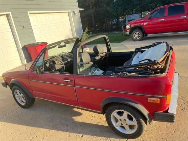 1987 Volkswagen Cabriolet  for Sale $5,895 