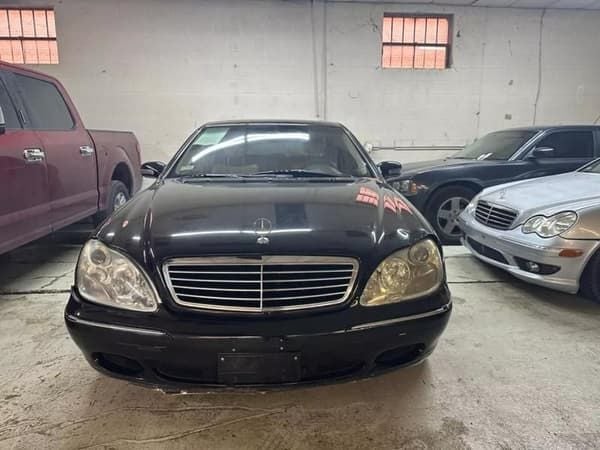 2000 Mercedes-Benz S-Class  for Sale $4,995 