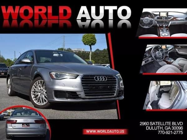 2016 Audi A6  for Sale $14,995 