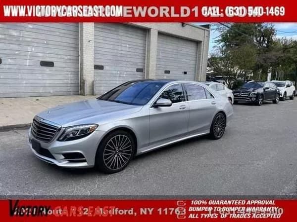 2015 Mercedes-Benz S-Class  for Sale $28,746 