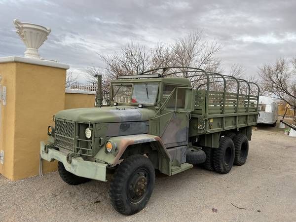 1988 AM General M35A2C  for Sale $12,995 