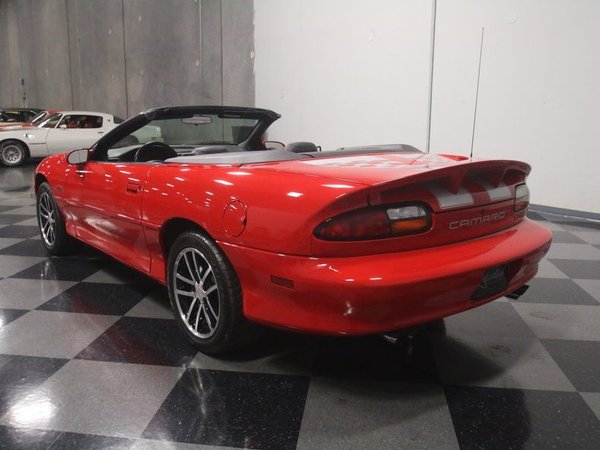 2002 Chevrolet Camaro SS 35TH Anniversary SLP Edition for Sale $24,995
