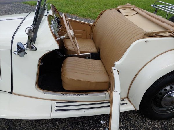 1952 MG TD for Sale $22,400