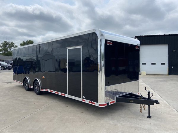 United LIM 8.5x28 Racing Trailer  for Sale $19,495 