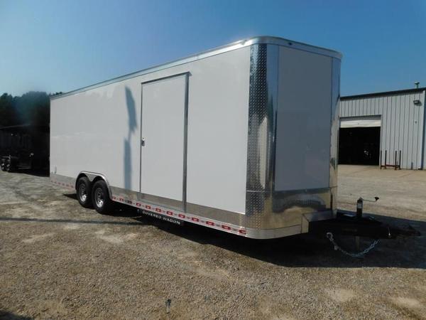 2024 Covered Wagon Trailers Gold Series 8.5x24 with 18"  for Sale $12,695 