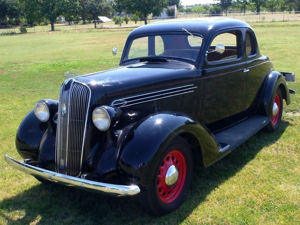 1936 Plymouth Business  for Sale $22,000 