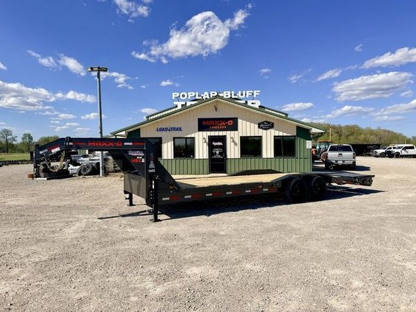 2026 Maxx-D Trailers H8B10226G 26' X 102" 18K Goos