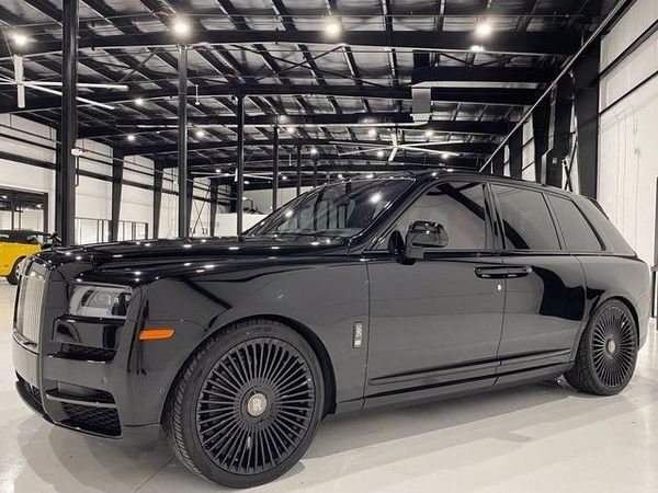 RollsRoyce Wraith Kryptos is the perfect gift for a rich crypto nerd   Mashable