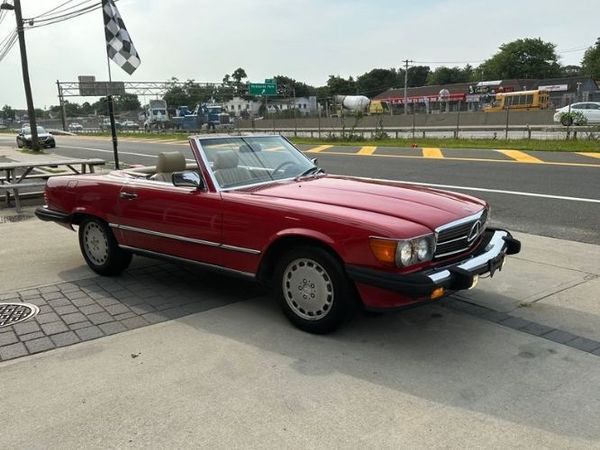 1987 Mercedes Benz 560 SL  for Sale $26,495 