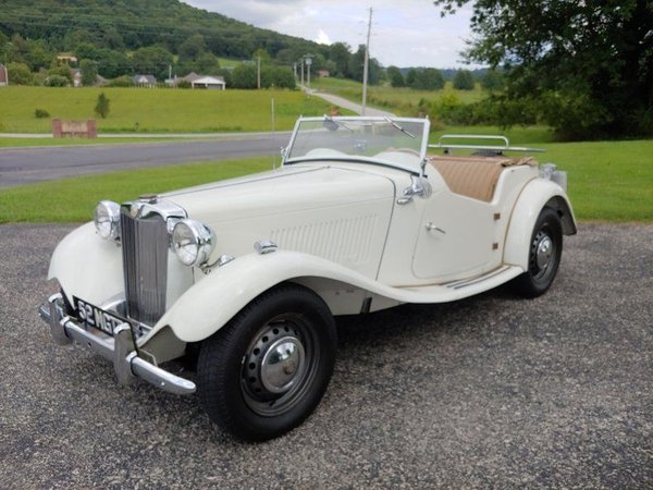 1952 MG TD for Sale $22,400