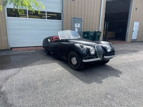 1952 Jaguar XK120  for Sale $75,495 